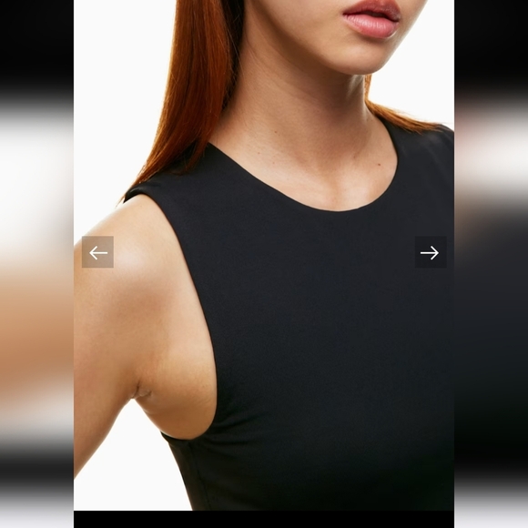 Babaton/ Contour Muscle Tank/ Black/ Size US 2XL - Picture 13 of 14